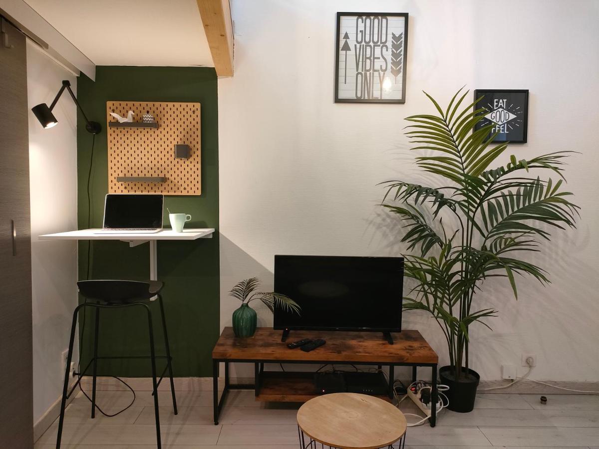 L'Urbain Vitry - Studio Avec Mezzanine En Hyper Centre تولوز المظهر الخارجي الصورة