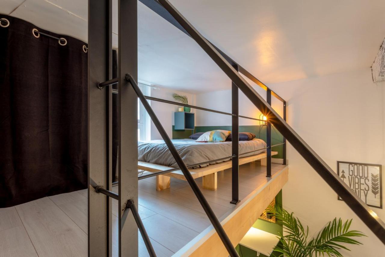 L'Urbain Vitry - Studio Avec Mezzanine En Hyper Centre تولوز الغرفة الصورة