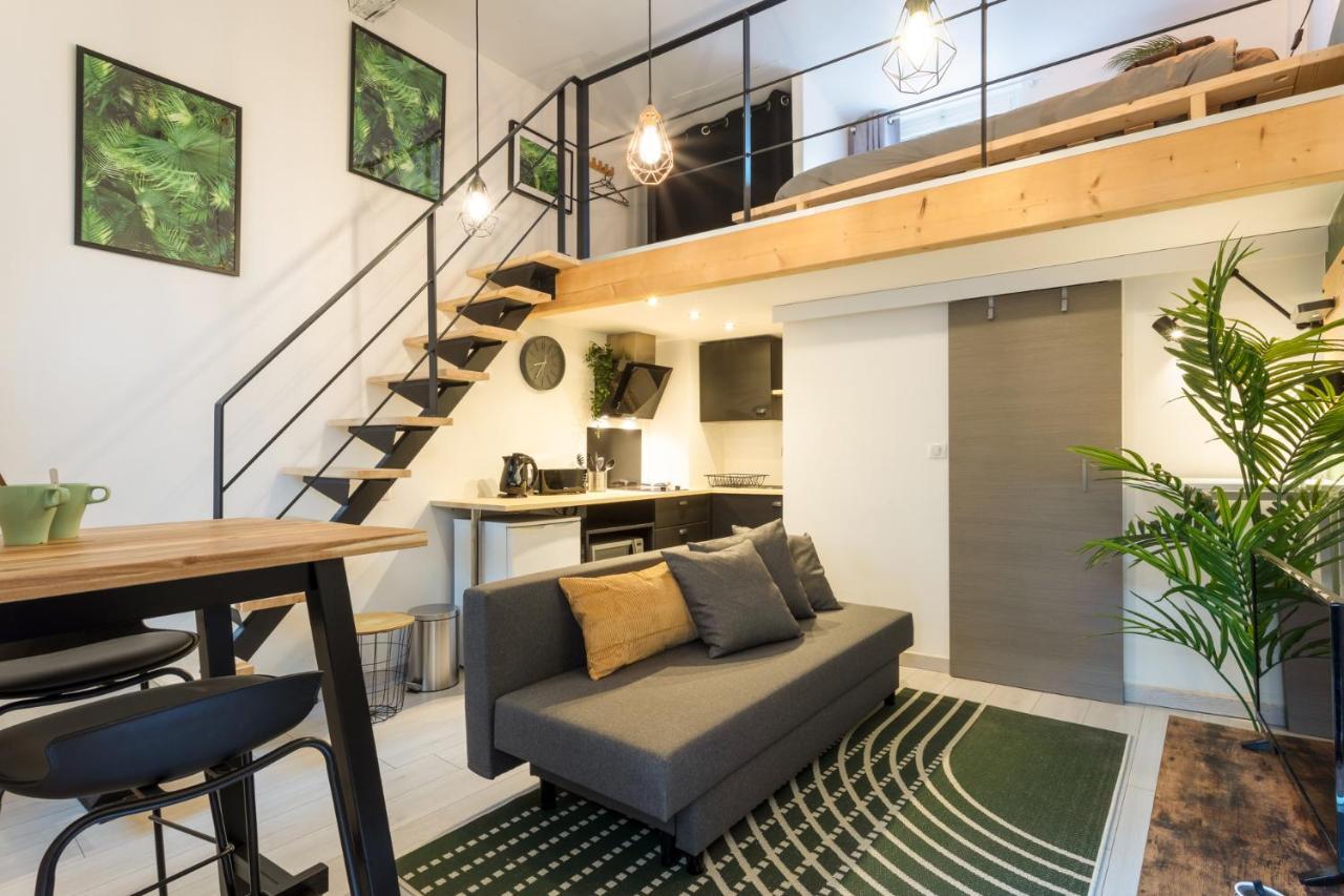 L'Urbain Vitry - Studio Avec Mezzanine En Hyper Centre تولوز المظهر الخارجي الصورة