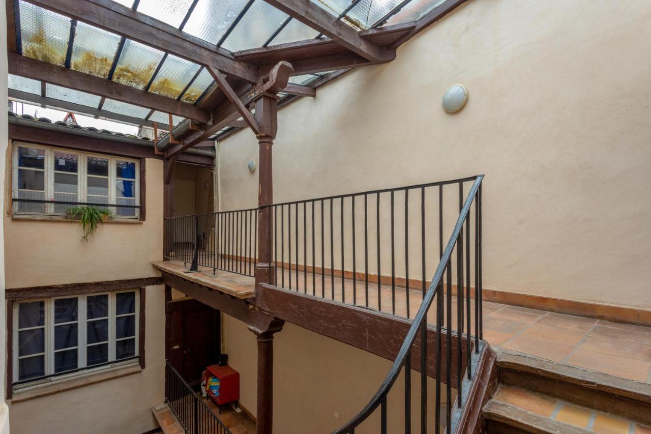 L'Urbain Vitry - Studio Avec Mezzanine En Hyper Centre تولوز المظهر الخارجي الصورة